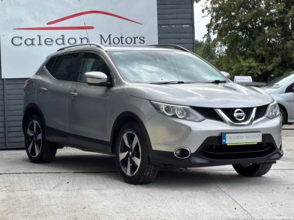 Nissan Qashqai SUV, Diesel, 2017, Silver
