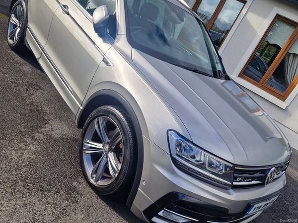Volkswagen Tiguan SUV, Diesel, 2017, Grey