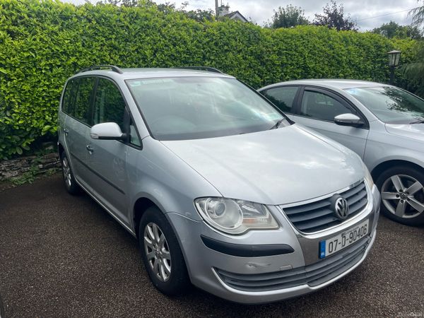 Volkswagen Touran MPV, Diesel, 2007, Silver