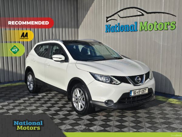 Nissan Qashqai Hatchback, Diesel, 2016, White