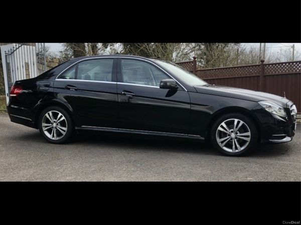 Mercedes-Benz E-Class Saloon, Diesel, 2013, Black