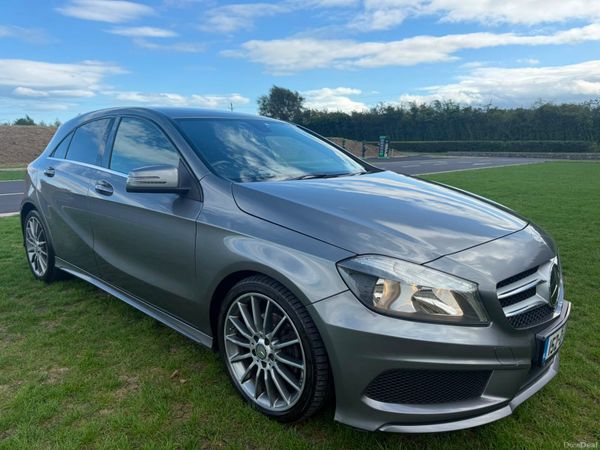 Mercedes-Benz A-Class Hatchback, Diesel, 2015, Grey