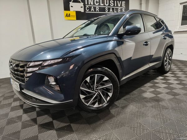 Hyundai Tucson SUV, Diesel, 2022, Blue