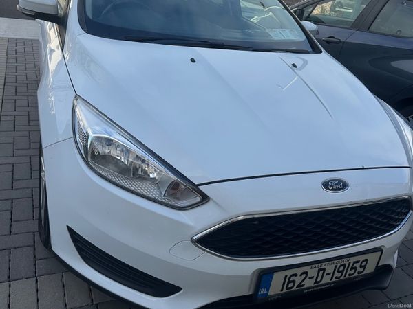 Ford Focus Hatchback, Diesel, 2016, White