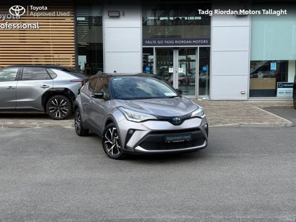 Toyota C-HR SUV, Petrol Hybrid, 2021, Grey