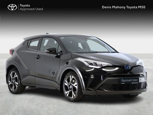 Toyota C-HR SUV, Petrol Hybrid, 2023, Black