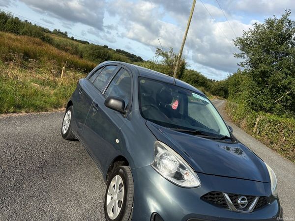 Nissan Micra Hatchback, Petrol, 2013, Grey