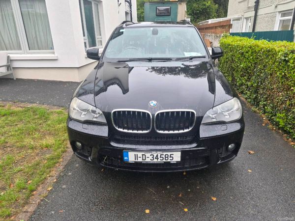 BMW X5 SUV, Diesel, 2011, Black