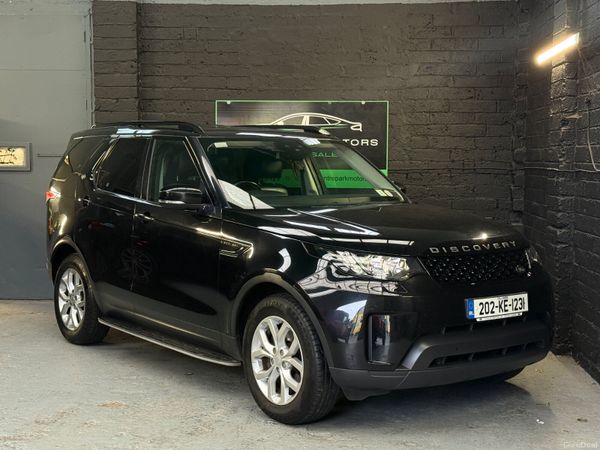 Land Rover Discovery SUV, Diesel, 2020, Black