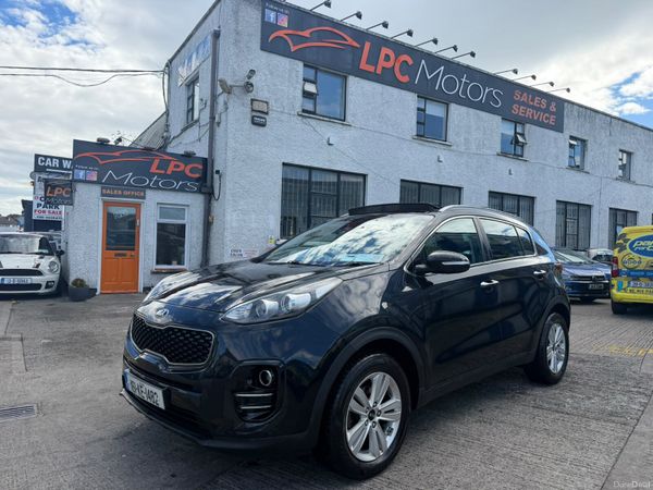 Kia Sportage SUV, Diesel, 2016, Black
