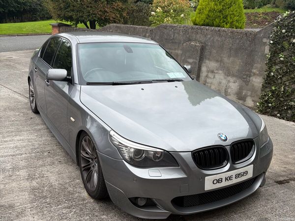 BMW 5-Series Saloon, Diesel, 2008, Grey