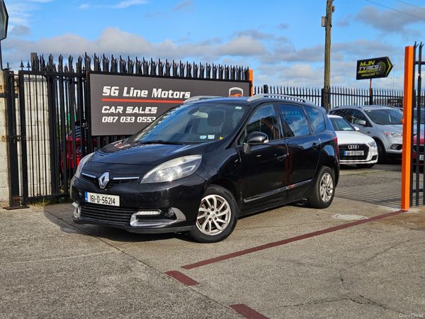 Renault Grand Scenic MPV, Diesel, 2016, Black