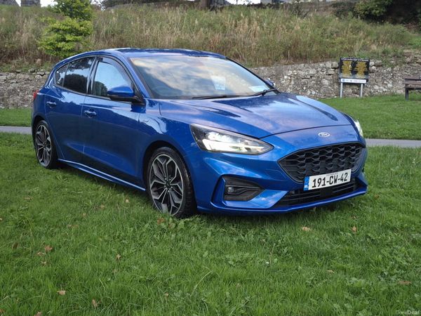 Ford Focus Hatchback, Diesel, 2019, Blue