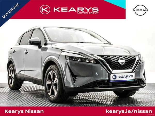 Nissan Qashqai SUV, Petrol, 2024, Grey