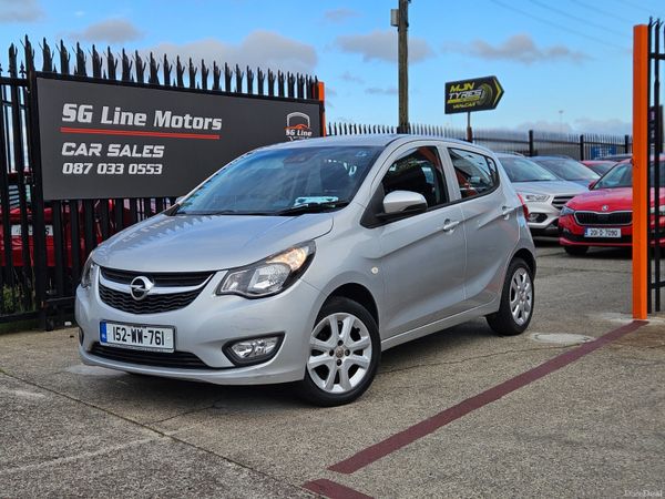 Opel Karl Hatchback, Petrol, 2015, Silver