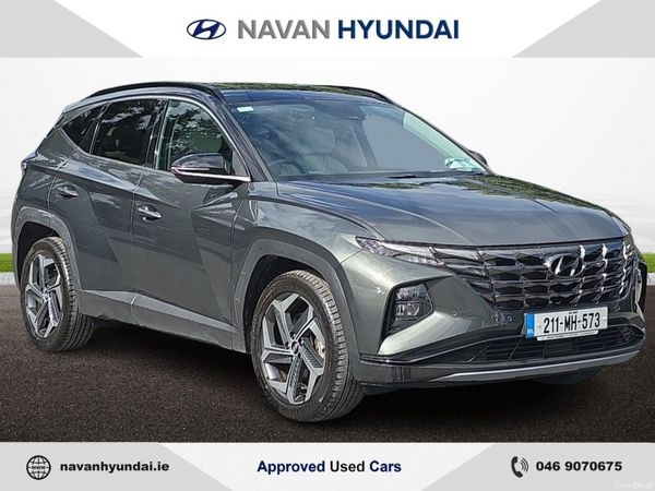 Hyundai Tucson SUV, Petrol Hybrid, 2021, Grey