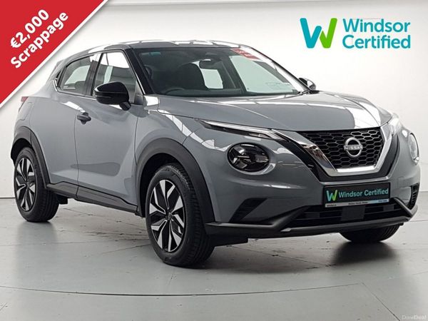 Nissan Juke SUV, Petrol, 2026, Grey