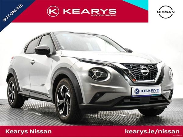 Nissan Juke SUV, Petrol, 2024, Silver