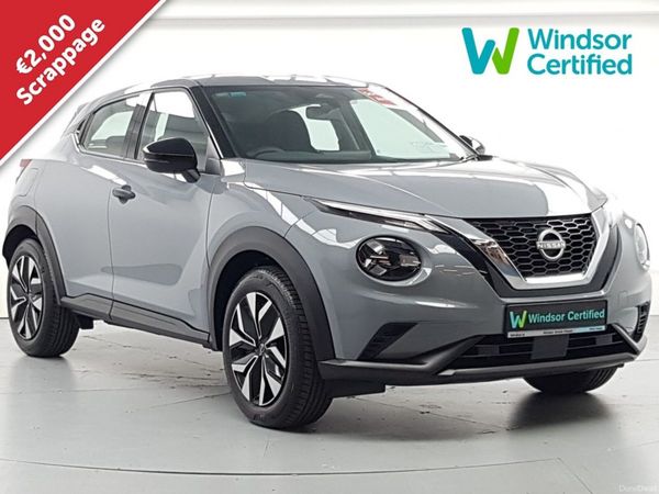 Nissan Juke SUV, Petrol, 2026, Grey