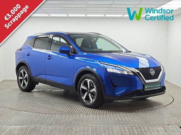 Nissan Qashqai MPV, Petrol, 2025, Blue
