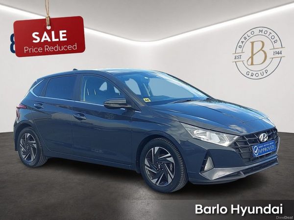 Hyundai i20 Hatchback, Petrol, 2023, Grey