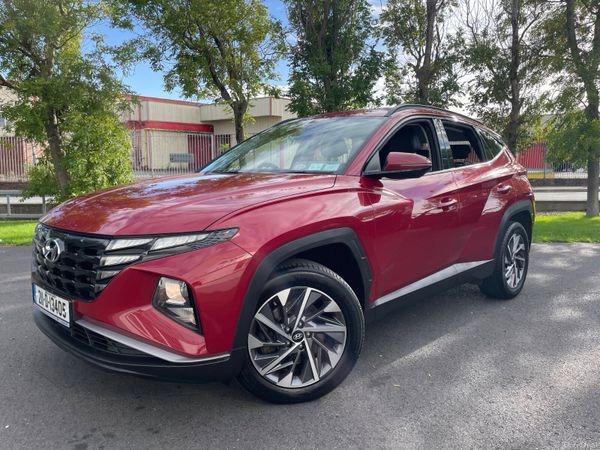 Hyundai Tucson SUV, Diesel, 2021, Red