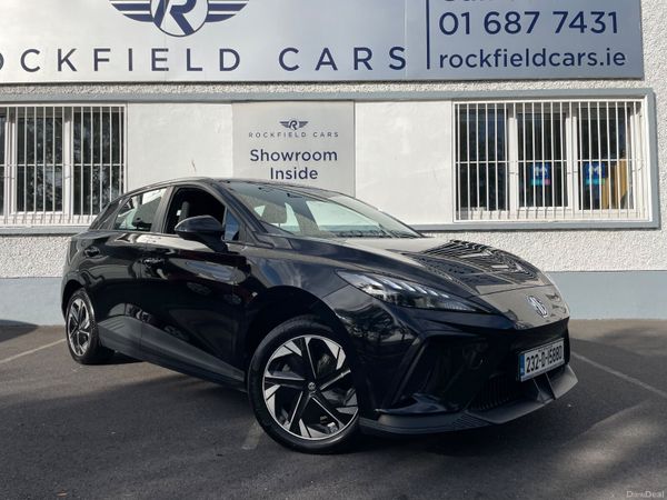 MG MG4 Hatchback, Electric, 2023, Black