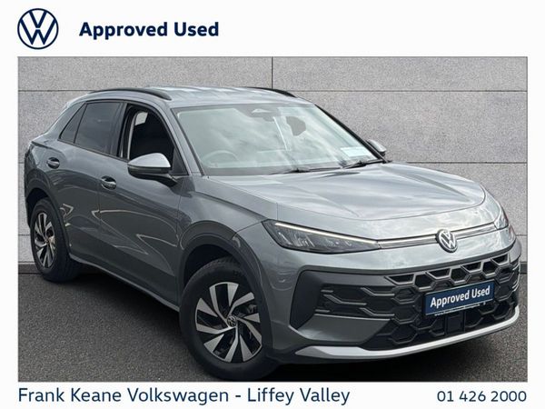 Volkswagen T-Roc SUV, Petrol, 2026, Grey