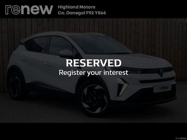 Renault Captur Hatchback, Petrol, 2024, White