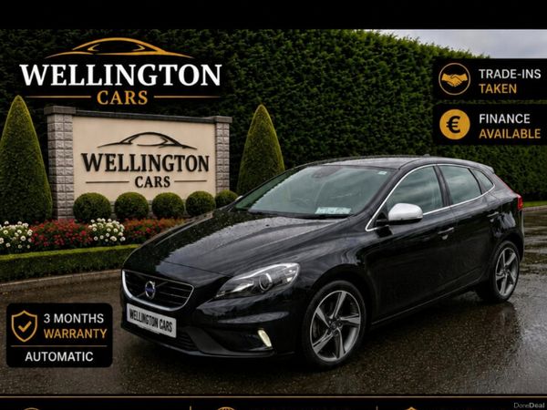 Volvo V40 Hatchback, Diesel, 2014, Black