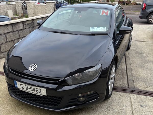 Volkswagen Scirocco Hatchback, Petrol, 2012, Black