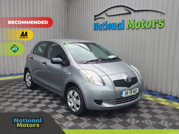 Toyota Yaris Hatchback, Petrol, 2008, Silver