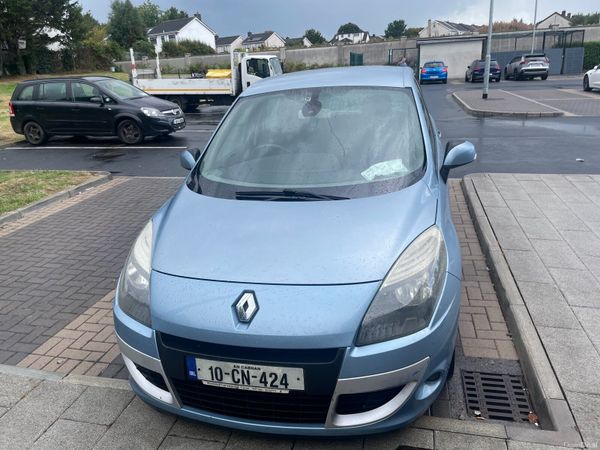 Renault Scenic MPV, Diesel, 2010, Blue