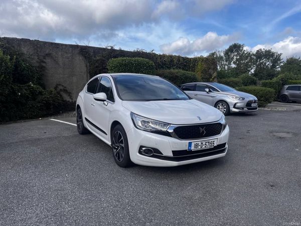 Citroen DS 4 Hatchback, Diesel, 2018, White