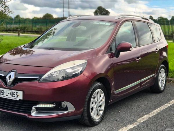 Renault Grand Scenic MPV, Diesel, 2015, Red