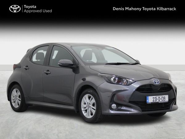Toyota Yaris Hatchback, Petrol Hybrid, 2023, Grey