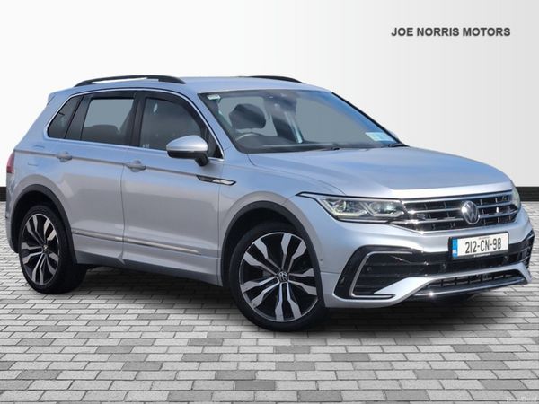 Volkswagen Tiguan SUV, Diesel, 2021, Grey