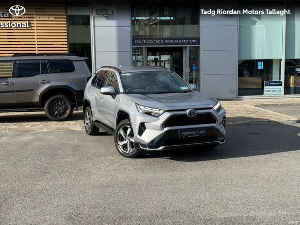 Toyota RAV4 Estate, Petrol Plug-in Hybrid, 2024, Silver