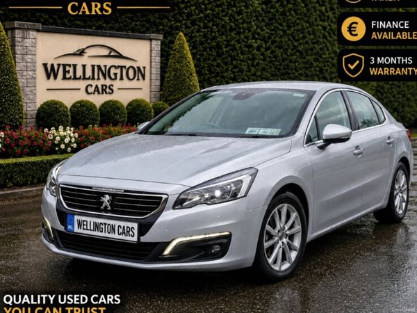 Peugeot 508 Saloon, Diesel, 2018, Grey
