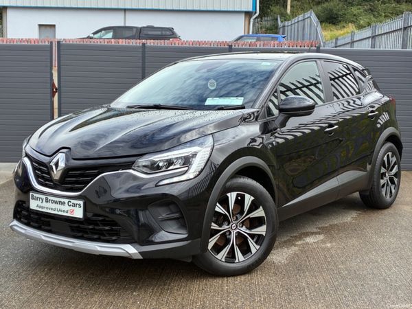 Renault Captur Hatchback, Petrol Hybrid, 2023, Black