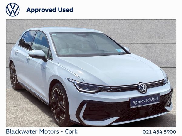 Volkswagen Golf Estate, Petrol, 2026, White