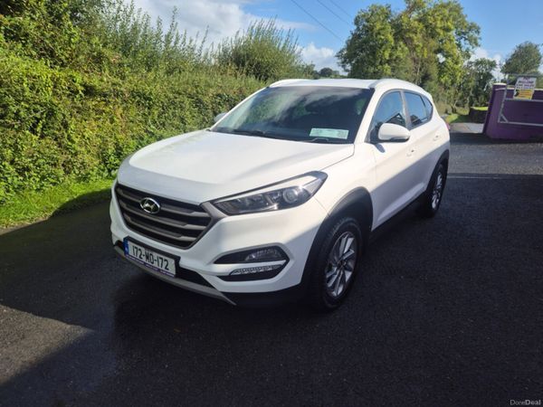 Hyundai Tucson MPV, Diesel, 2017, White