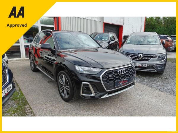 Audi Q5 SUV, Petrol Plug-in Hybrid, 2023, Black