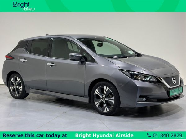 Nissan Leaf Hatchback, Electric, 2021, Grey