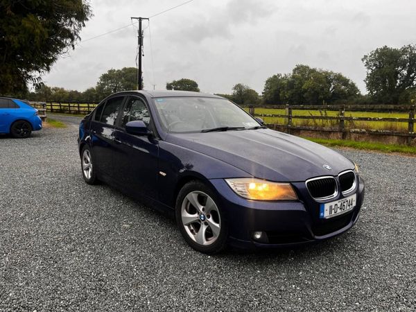 BMW 3-Series Saloon, Diesel, 2011, Blue