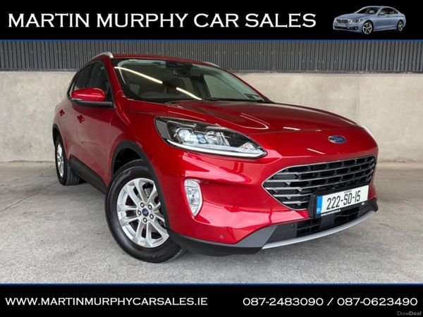 Ford Kuga MPV, Diesel, 2022, Red