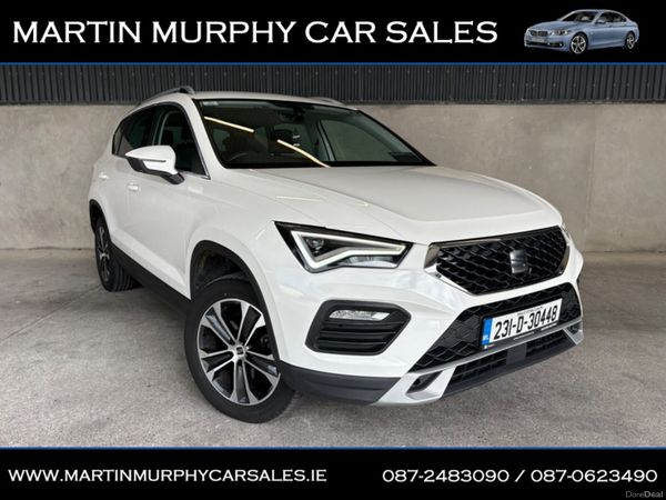 SEAT Ateca Estate, Diesel, 2023, White