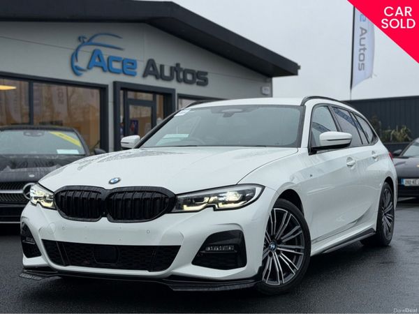 BMW 3-Series Estate, Diesel, 2020, White