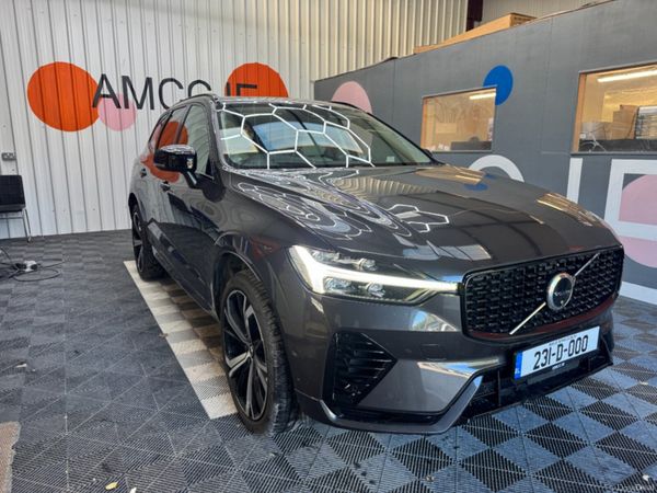 Volvo XC60 SUV, Petrol Plug-in Hybrid, 2023, Grey