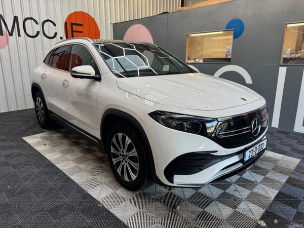 Mercedes-Benz EQA SUV, Electric, 2023, White